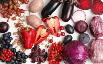 Tác dụng tuyệt vời của thực phẩm màu tím đối với sức khỏe