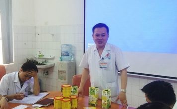 Sữa Kanny rất phù hợp với bệnh nhân khoa Nội thận khớp