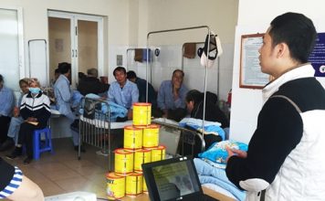 Phục hồi sức khỏe cho bệnh nhân khoa Nội 4 bệnh viện Phổi Hà Nội