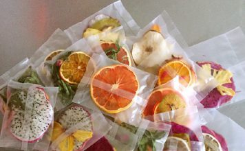 Detox cơ thể bằng hoa quả sấy khô