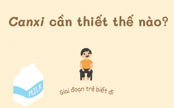 ĐỂ TRẺ CAO LỚN, CHẮC KHỎE XƯƠNG NHẤT ĐỊNH KHÔNG NÊN BỎ LỠ CHẤT NÀY!