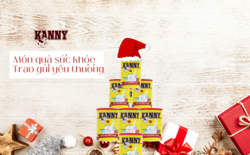 Kanny – Món quà sức khỏe, trao gửi yêu thương