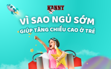 Vì sao ngủ sớm giúp trẻ tăng chiều cao?